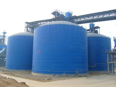 石屏水泥钢板库改造