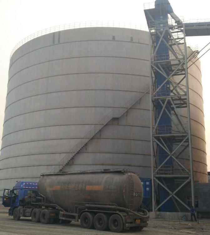 石屏5万吨钢板库