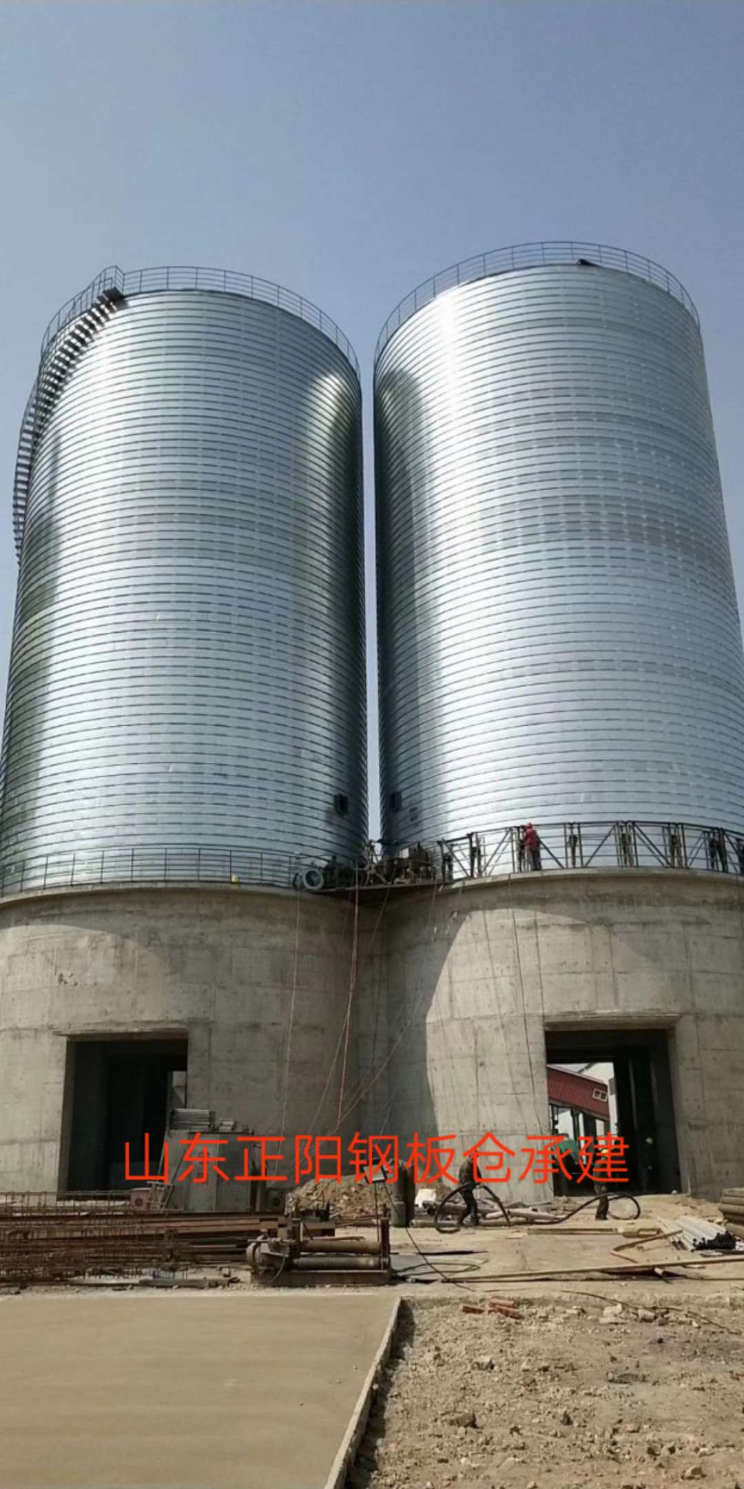 石屏5000吨卷板仓 卷板库