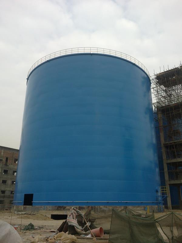 石屏1万吨大型钢板库