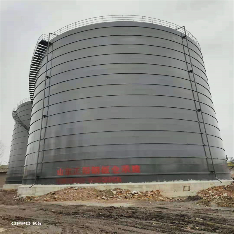 石屏3万吨大型钢板库