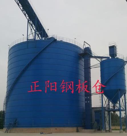 石屏大型矿粉钢板库