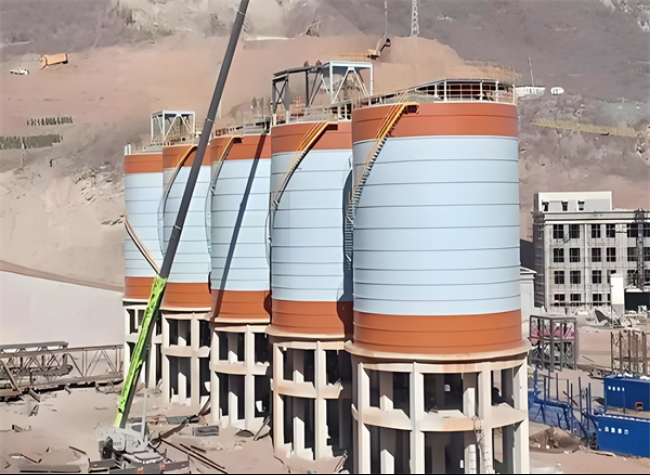 石屏高架钢板仓