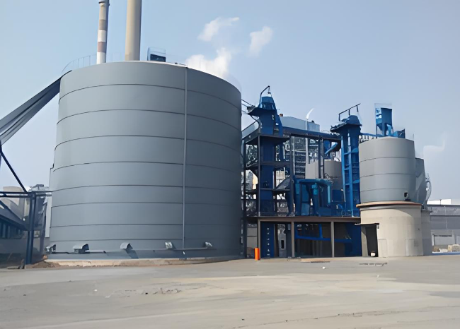 石屏1万吨钢板仓