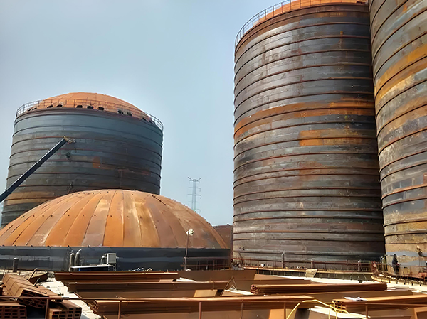 石屏焦粉钢板仓